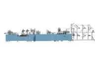 máscara disponible ultrasónica 18.5kW que hace la máquina, máquina de la mascarilla de 0.6Mpa ffp2
