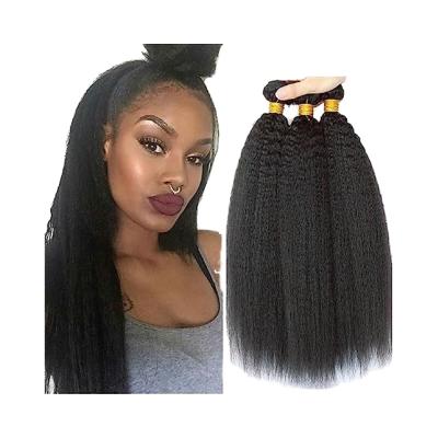 YAKI  Cheap Natural  Remy Indian Human Hair Vendor Weave Bundles and wefts