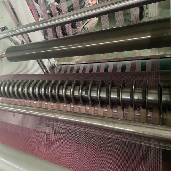 HJ-1100A-III Three Servo Automatic Slitting Machine For Rolled 1100mm  1150mm