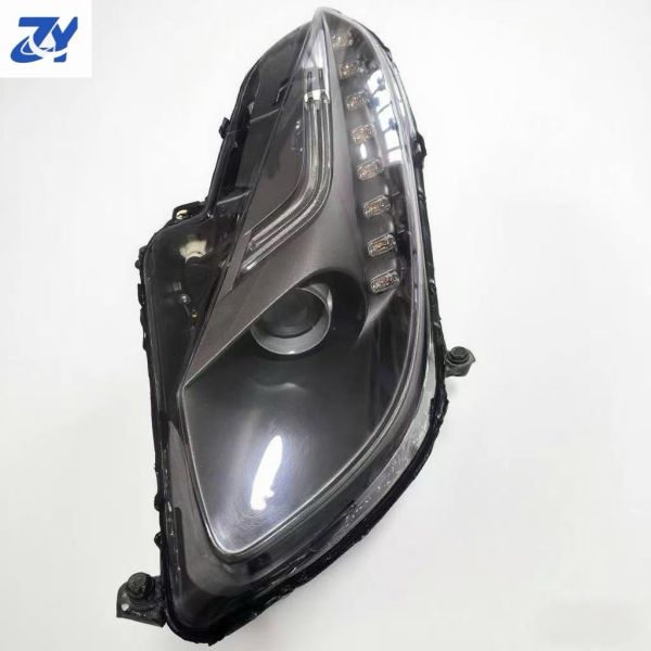 For Ferrari F12 Left and Right Headlights Original Light-emitting Diode Headlights Original Equipment Manufacturer 297789 297880