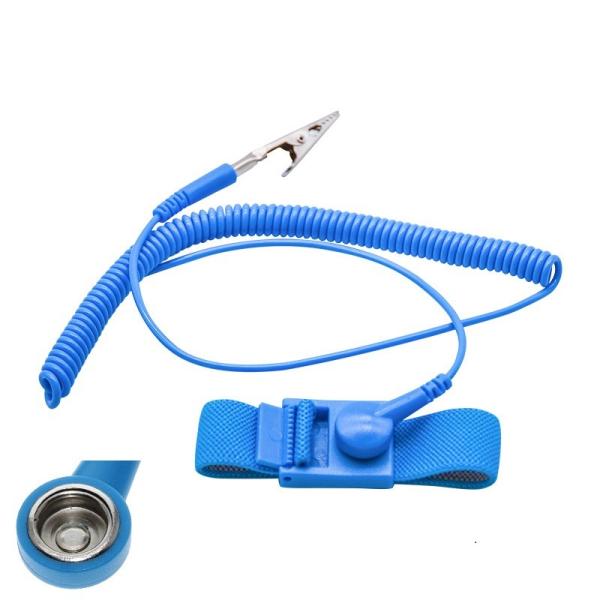 Metal Wireless ESD Anti Static Grounding Strap Electronic Discharge