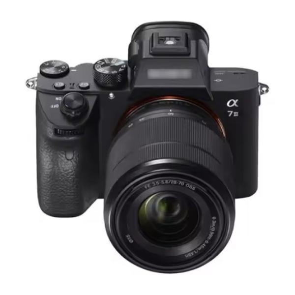 SONY A7 III cámara de fotograma completo sin espejo profesional de disparo híbrido con estabilización de 5 ejes