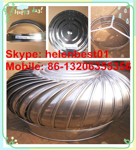 110mm Industrial Turbine Roof Small Cooling Fan