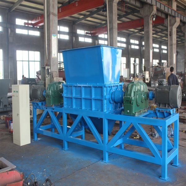 Electrical Motor Power Livestock Waste Shredder for Animal Corpse