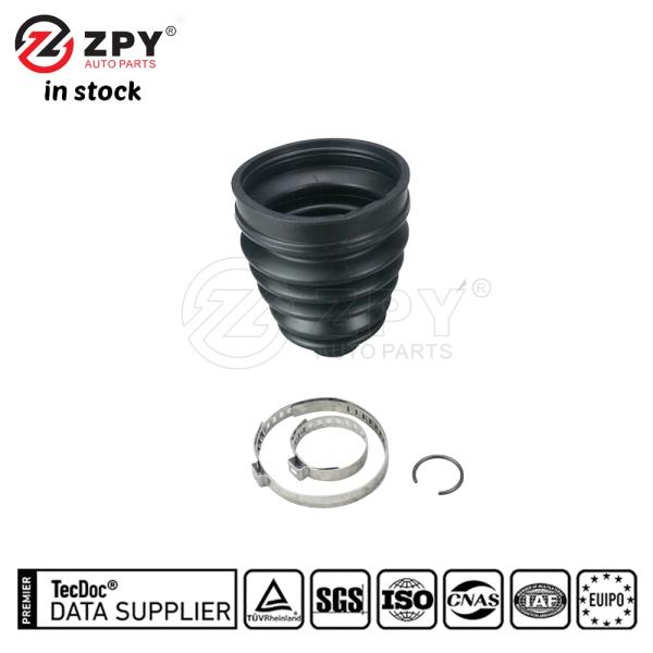 ZPY Outer CV Joint Boot Kit 1K0498203 for VW Audi Porsche