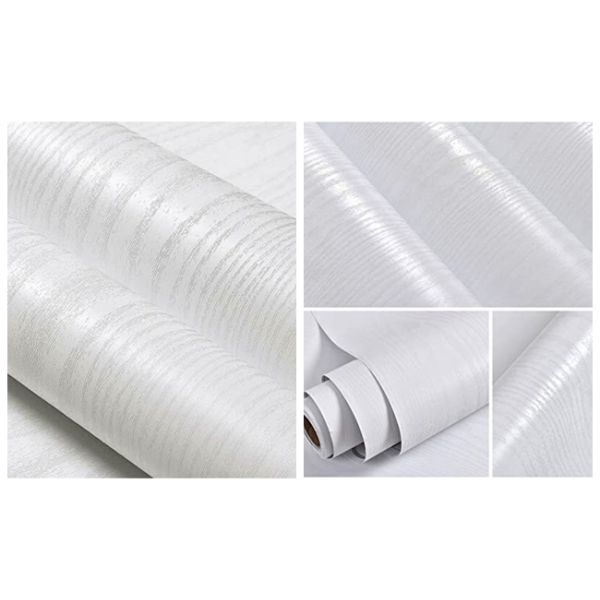 Hot Stamping PVC Wood Grain Foil Wrap Vinyl Indoor Furniture Cover