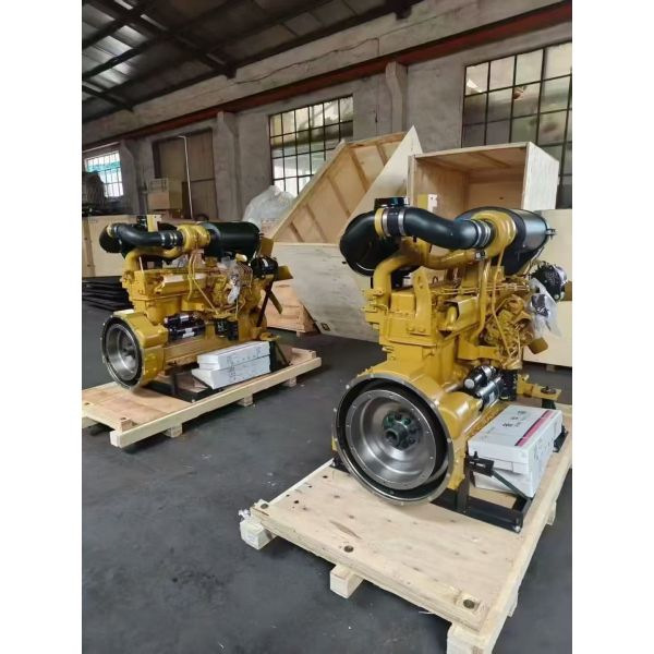 Used CAT 3306 Engine 99% New with Low Hours Worked and No Oil Leaking