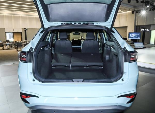 Volkswagen ID.4 X Pure Electric Car 2025 Smart Model Extremely Intelligent Long-Range Version