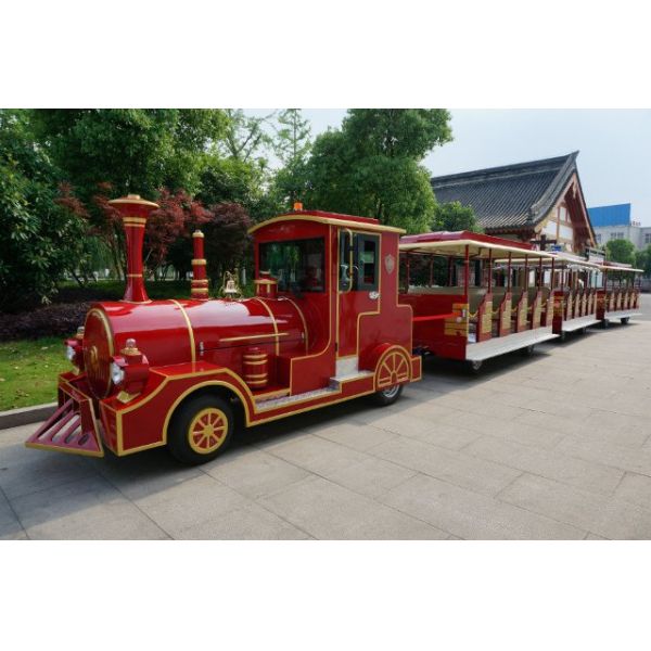 Поезд 62 Seater мини электрический Trackless, поезд торгового центра электрический осмотр достопримечательностей
