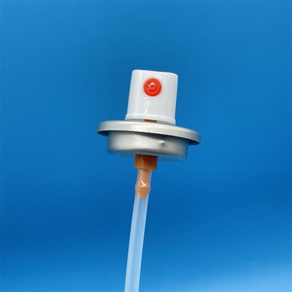 Wood-Friendly paint spray valve for furniture coating with low overspray