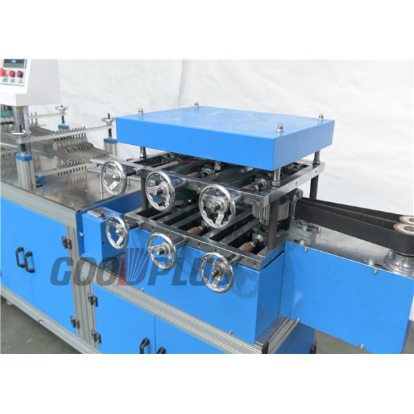 Anti Dust Medical Pleated 5KW Aseptic Non Woven Cap Making Machine