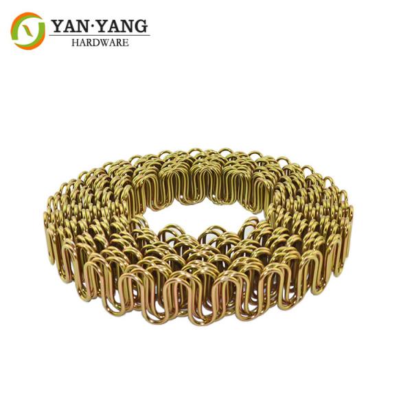 Factory Wholesale Sofa Accessory antirust Metal 3.8mm Sofa Zigzag Spring