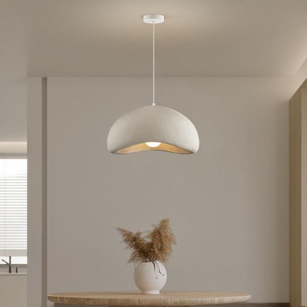 Japanese Style Decorate Hanging Lamp Modern Pendant Light Nordic Home Decor Wabi-Sabi Fixtures
