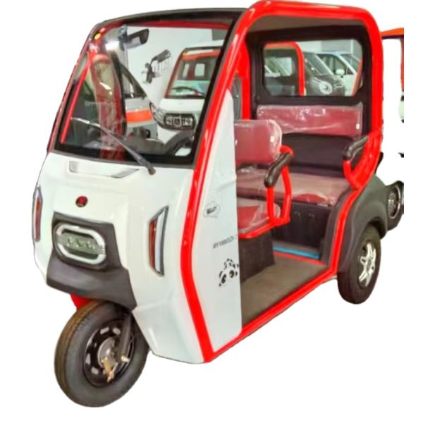 801-1000W Closed Semi-Closed Electric Tricycle for the Elderly Passenger at its Finest
