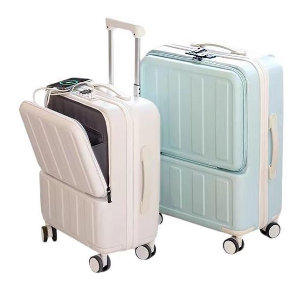 45-55L Легкий макаронный цвет кабины Носить на чемодан с половиной переднего отсека