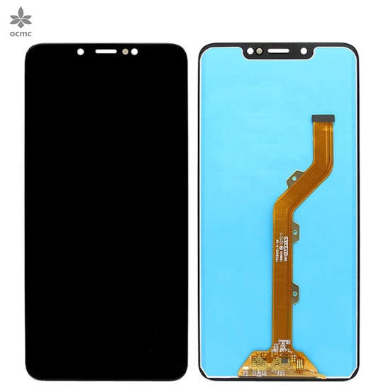 Android Phone Parts LCD Screen Display Digitizer Assembly for Tecno Spark 3 Pro