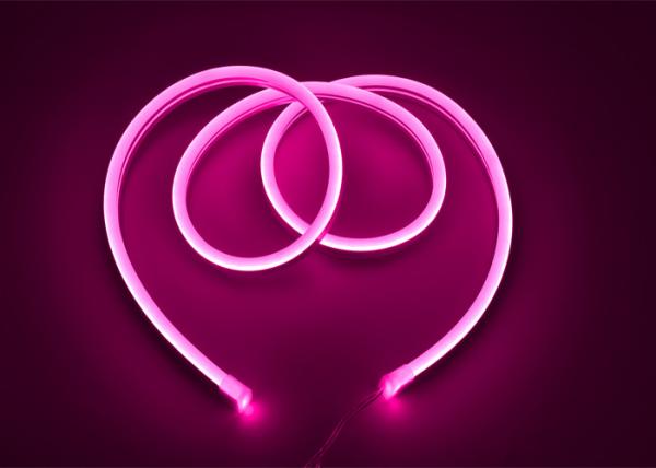 Restaurant Silicone Neon LED Strip / 8mm LED Neon Strip 12v 540 - 600lm