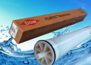 Polegada LCLE-4040 dos EUA Dow Filmtec Membranes 4 da osmose reversa/8 polegadas