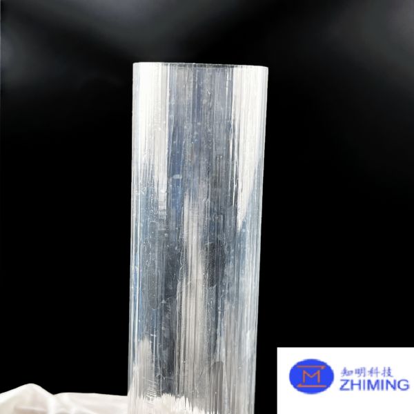 Sapphire Tube customizable EFG grown plasma containment NMR spectroscopy