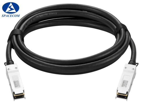 QSFP28 To QSFP28 DAC Direct Attach Cable , 100G Qsfp Copper Cable