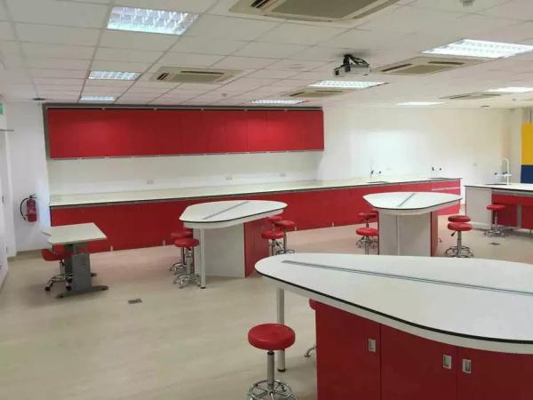 Banco 800mm da mobília do laboratório de química da mobília Ss304 do laboratório da escola comercial