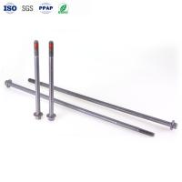 Acero de aleación Fijaciones para automóviles Grado 10.9 Cerrojo de brida hexagonal electroplacado galvanizado