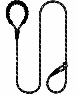 Reflective Training Leads Dog Slip Rope Leash 2 In 1 Design Upgraded 6 Feet Length