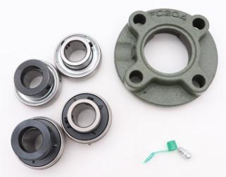 Sheet Steel Pillow Block Mounted Bearing High Speed Pillow Block Bearings UCFCF206