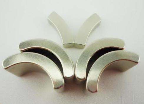 Kellin Neodymium Magnet Arc Magnetic Segment Half Magnetic Ring Motor Magnets