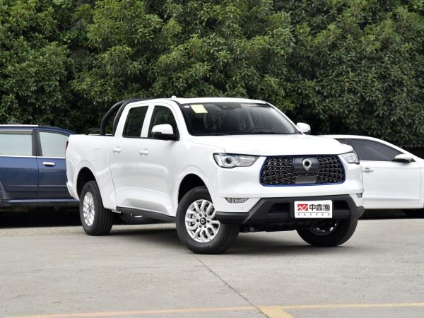 China's sales king GWM electric pickup truck Cannon EV four-door five-seater driving range of 405KM EV pickup truck