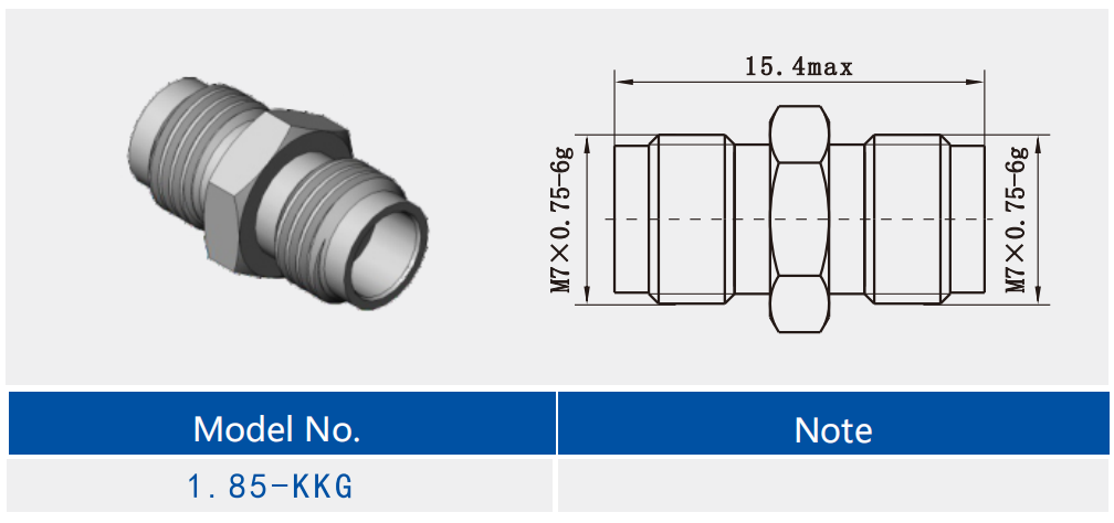 1Микроволновой соединитель из нержавеющей стали