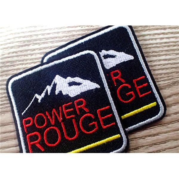 Экологической заплаты 3Д вышитые таможней шьют утюг дальше для одежды, сумки