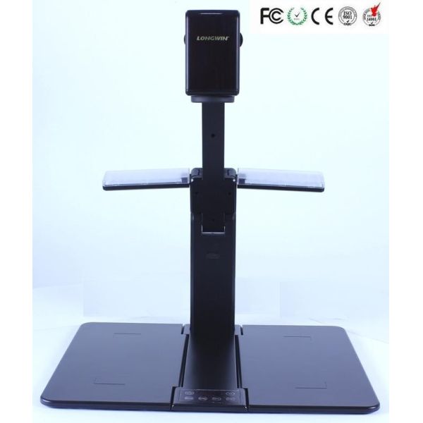 3,2 presentador visual portátil DP7200 de LongWin de la cámara portátil del documento de la P.M. Digital