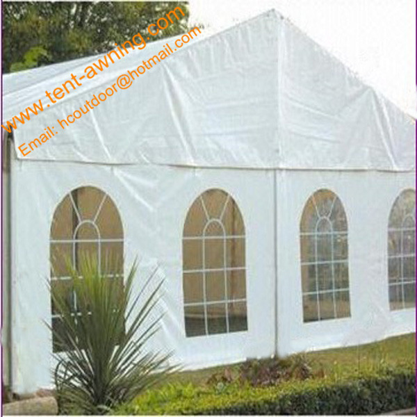 Assembled Aluminum Party frame Tent Rainproof Event Ceremony Marquee Tents
