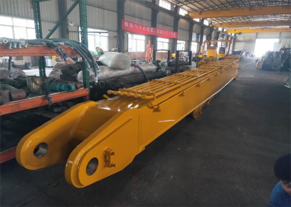 crescimento alto da demolição do alcance de 30M para a máquina escavadora Hyundai R520LC com contrapeso 7.5ton