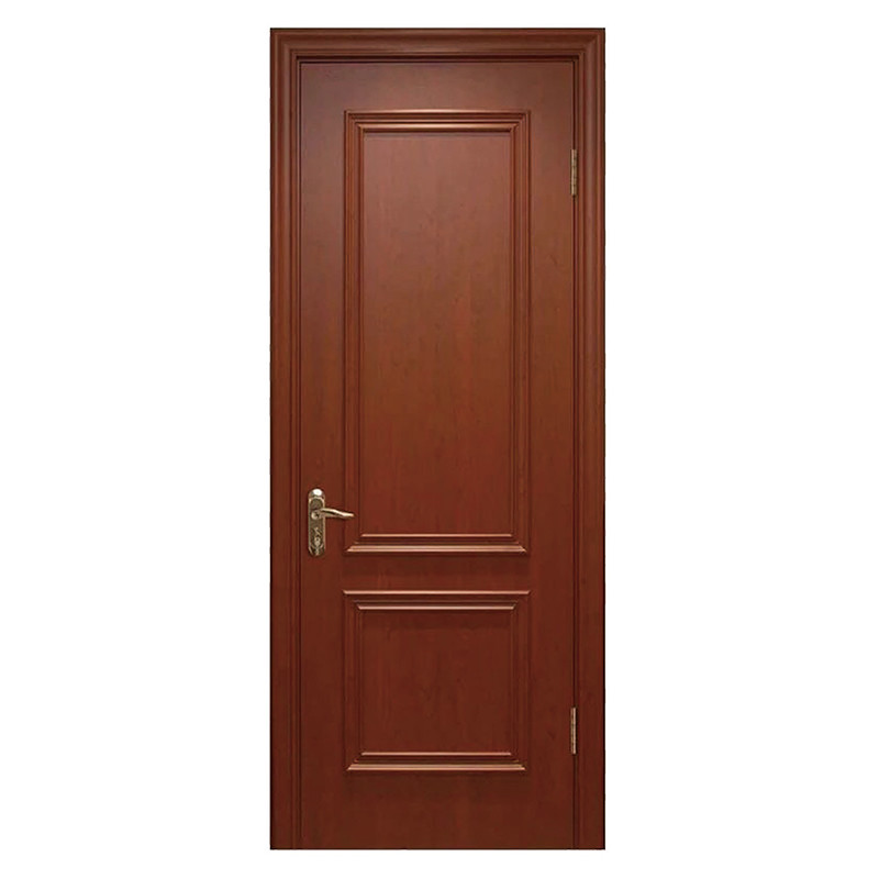 Composite Internal Room Wood Wpc Door Interior Doors Manufacturer Wholesale Price Waterproof for Bathroom With Smart Lock