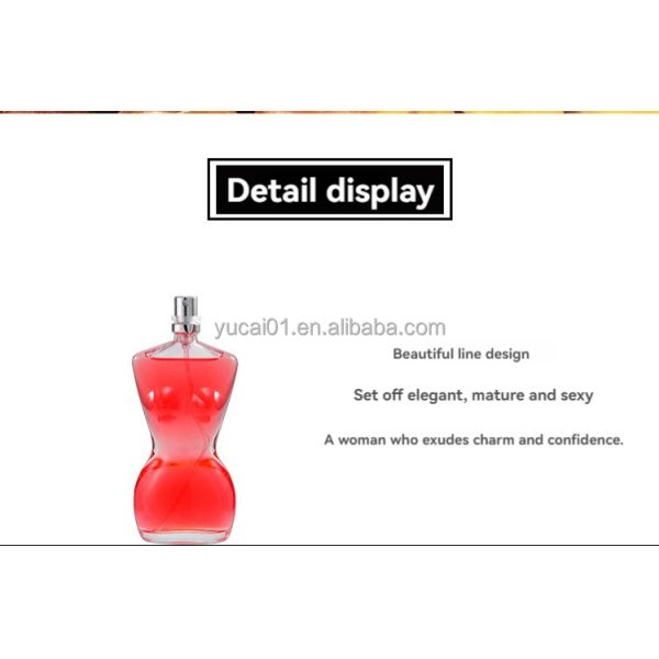Scent Floral JEAN Classic Ladies Perfume 100ml Water of the Goddess Eau de Toilette