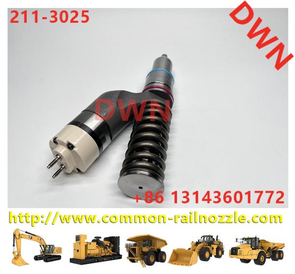 2113025 2113024 211-3025 211-3024  Diesel Fuel Injector , C-A-T Fuel Injectors For Engine C15 C18 C27