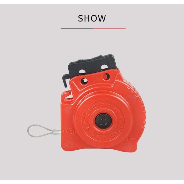 BOSHI Adjustable Steel Cable Wire Shackle Safety Padlock