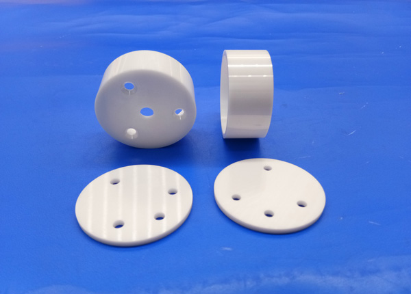 Advanced Industrial Ceramics Small Zirconia Ceramic Filtering Crucible Mini Size Alumna Refractory Crucibles