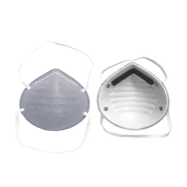 Haixin Health Logo Printing Kn95 Mask Disposable Facial Activated Carbon Filter Non Woven Cloth KN95 Meltblown Mask Wholesale
