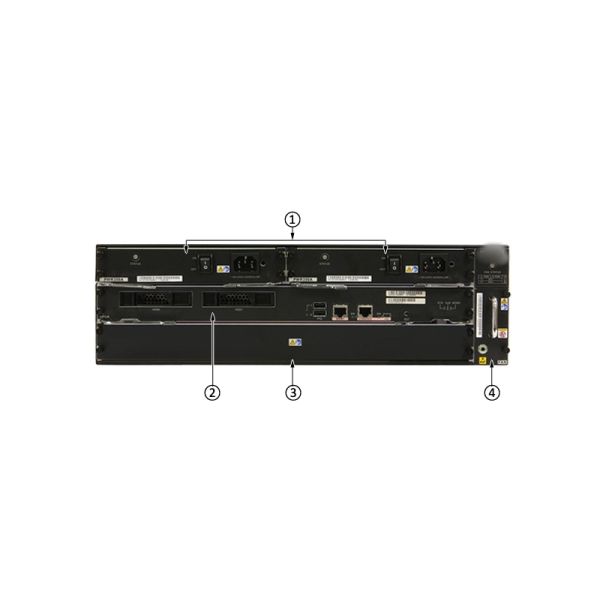 Original USG6630E Network Firewall Hardware 120 Gigabit Optical 12 Gigabit Power 2 40G QSFP Ports