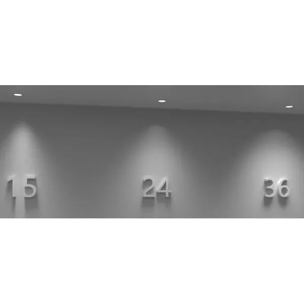 Внутреннее освещение с отражателем 7 Вт 12 Вт 20 Вт 2 дюйма 3 дюйма 4 дюйма