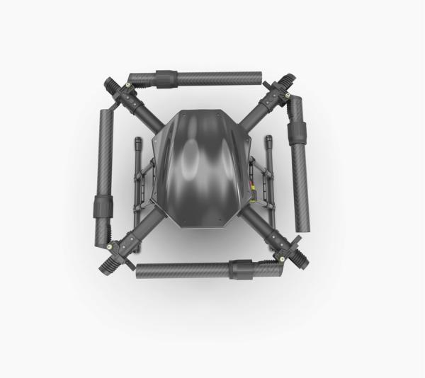 Modular Design Structure Drone Rack Developed Foldable and Portable