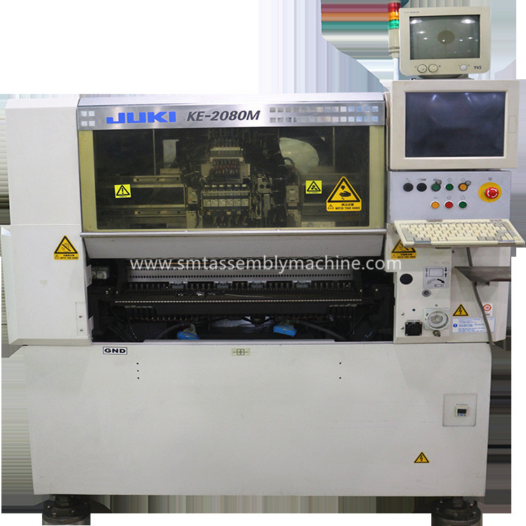 Многофункциональная автоматическая машина SMD использовала машину JUKI KE-2080 SMT
