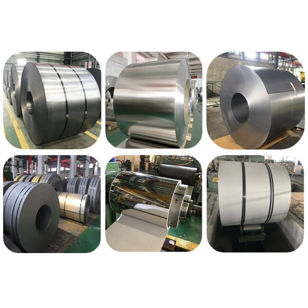 1000mm - 2000mm Stainless Steel Coil Strip 0.25mm - 3.0mm For Industrial Use