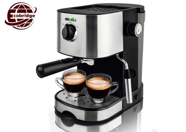 850W Office Household Coffee Makers OEM 1.0L 15 Bar With Removable Filter