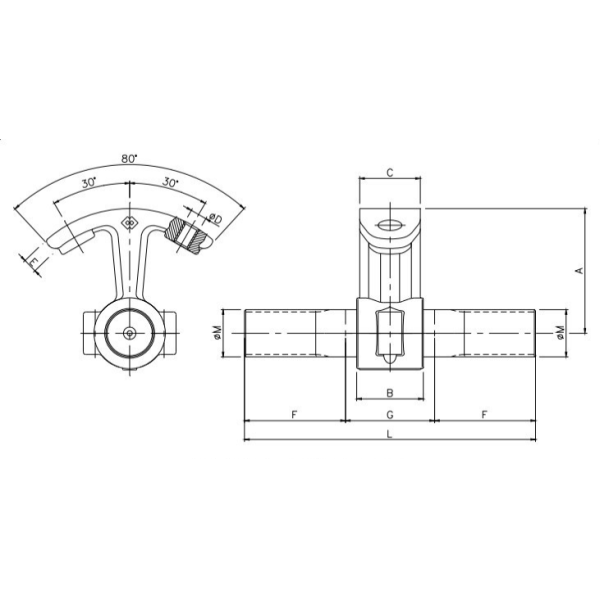Flexible Aluminium Gear Intermediate Hanger Bearing For 219 Screw Feeder Energy Mining
