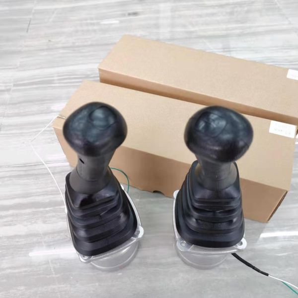 Maquinaria para excavadoras, piezas de repuesto, joystick universal con mando de manija