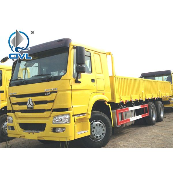 China Brand Heavy Cargo Trucks Euro 2 Sinotruk Howo 25 Load Capacity 336hp 6x4 Lorry Truck